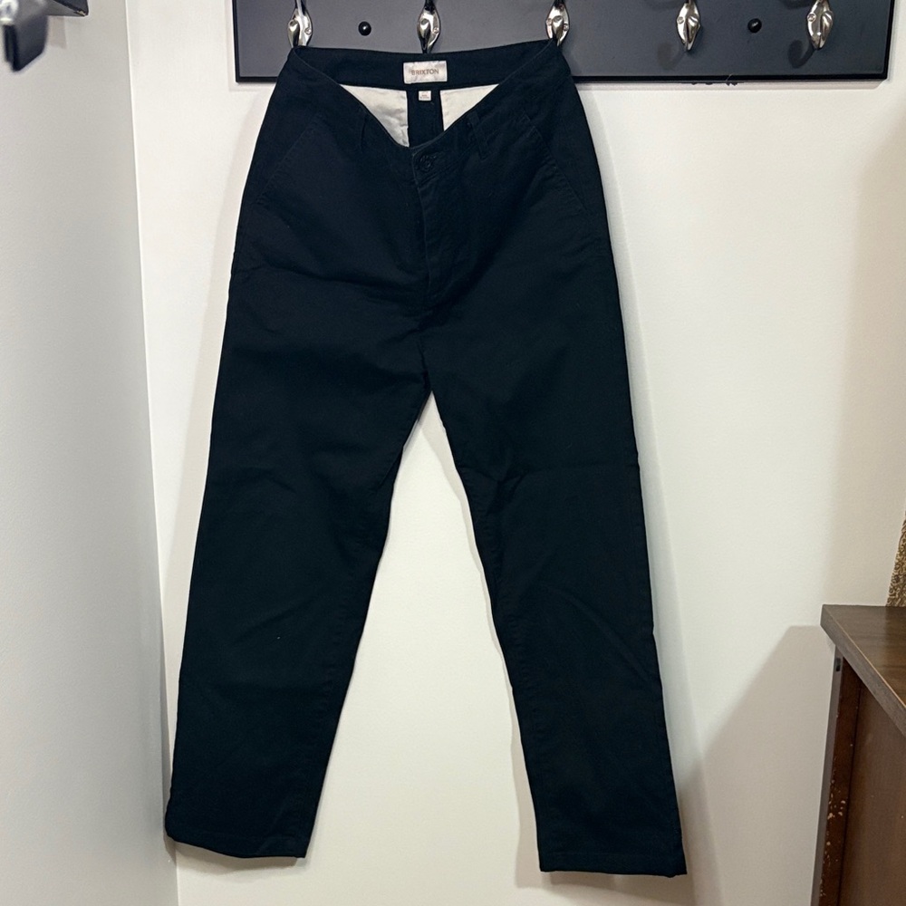 Brixton Women's Wide Leg Black Pants